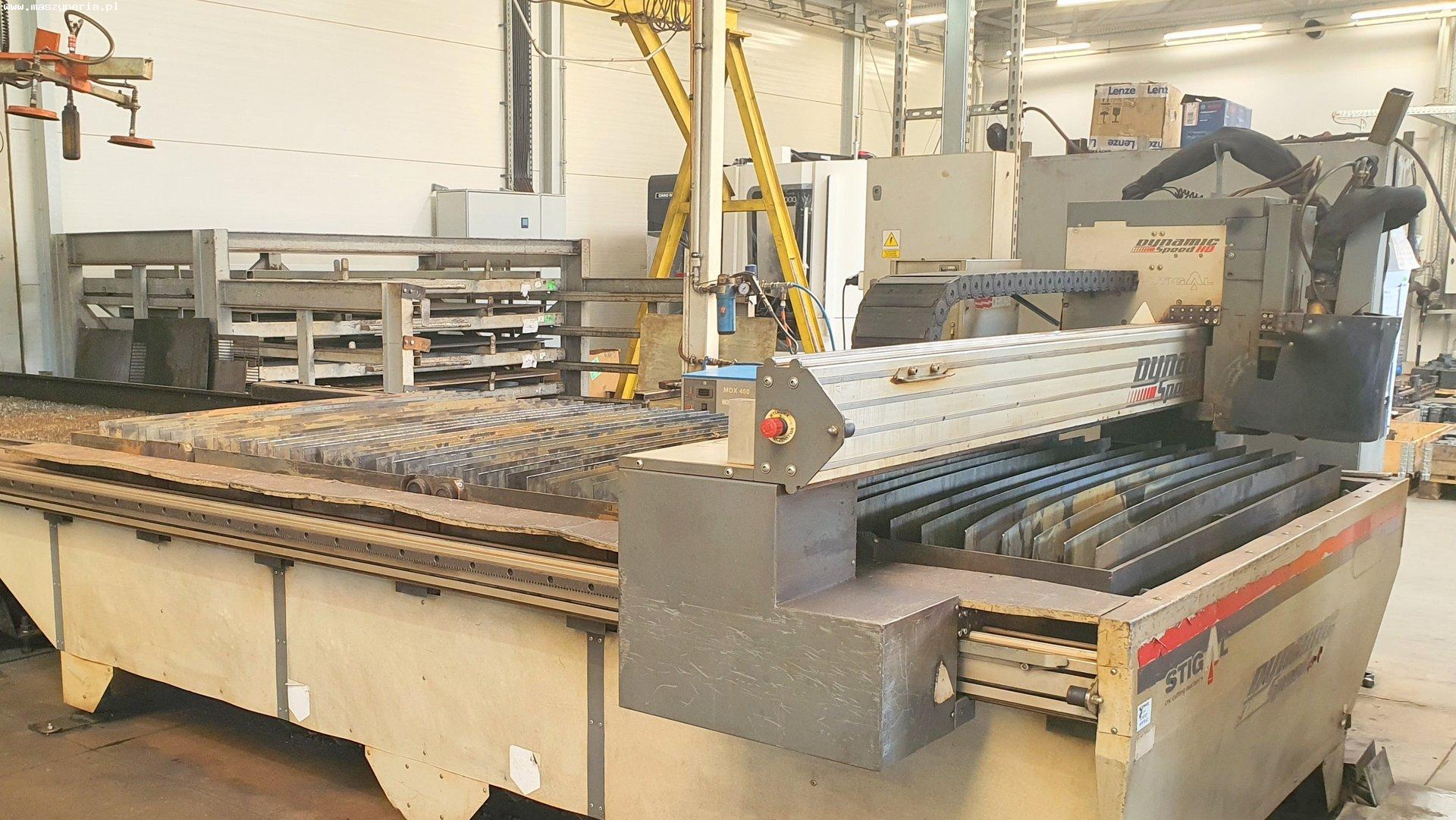  Impianto taglio plasma STIGAL DYNAMIC SPEED HQ in vendita - foto 2